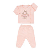 Pyjama Love Mum girly velours 2 pcs